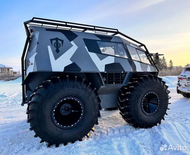 Вездеход Триумф 2.4