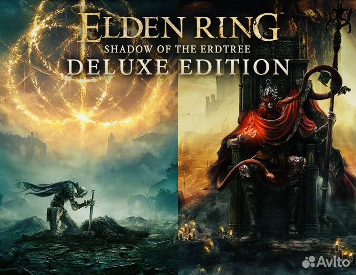 Elden Ring + Shadow of The Erdtree Навсегда Xbox