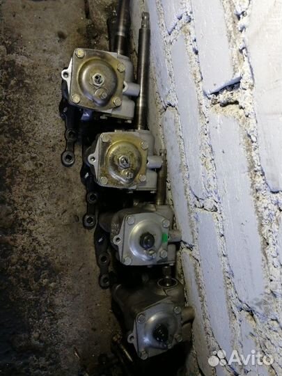 Рулевая колонка ваз 2107 и 2106, нива