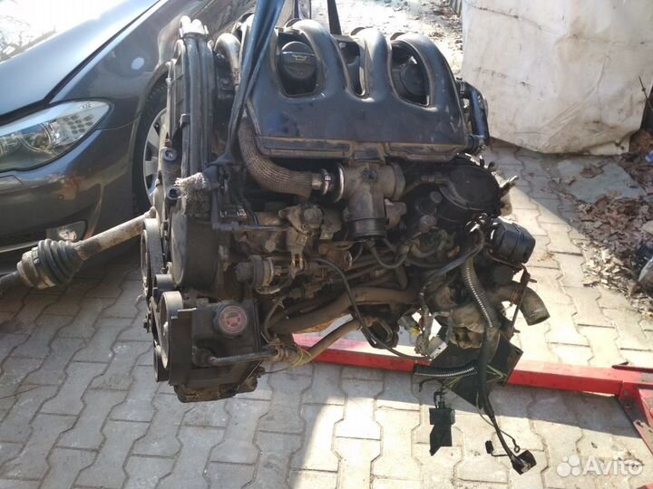 Мотор в сборе Партнер / Берлинго 1.9д 2004