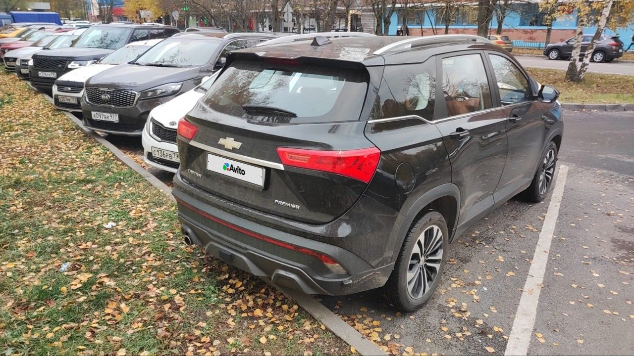 Chevrolet Captiva: фото владельца
