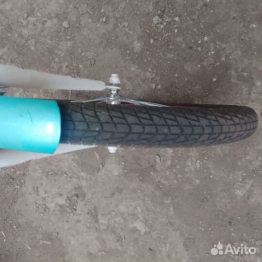 Велосипед для девочки 6-8 лет