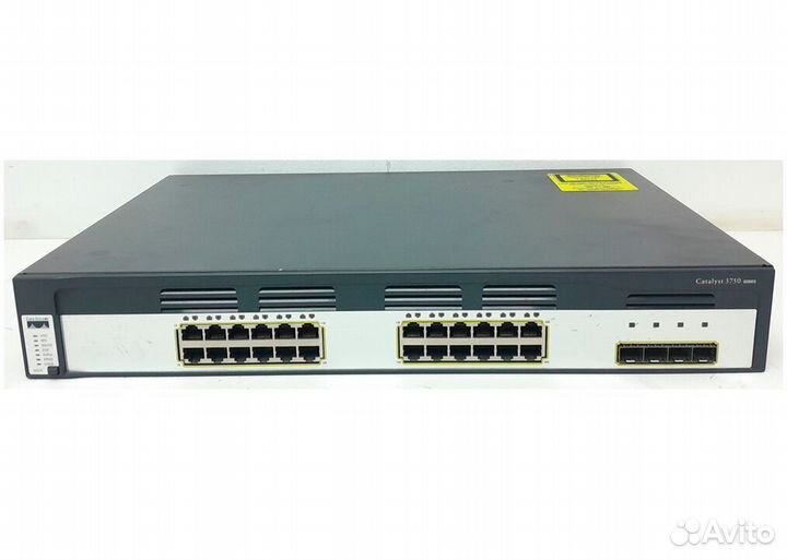 Коммутатор Cisco Catalyst WS-C3750G-24TS-S