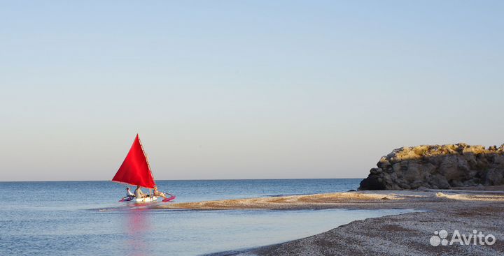 Гавайское каноэ