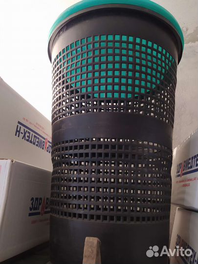 Корзина для белья с крышкой