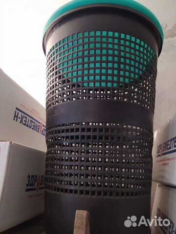 Корзина для белья с крышкой