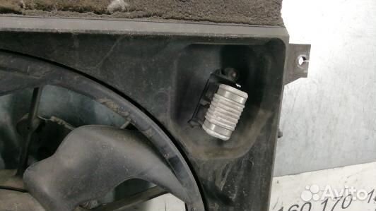 Вентилятор радиатора KIA soul 1 (LVN18KE01)