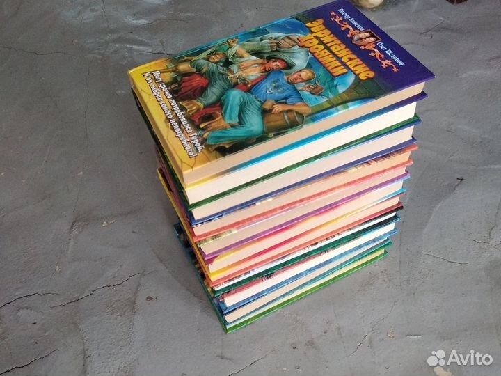 Книги фантастика