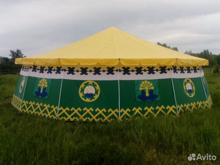 Юрта складная d9 м для сабантуя