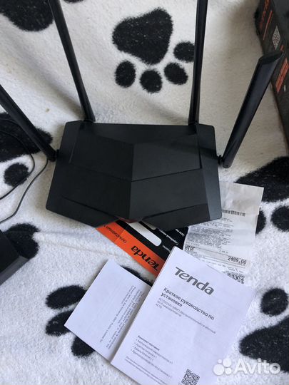 Wifi роутер 5 ггц Tenda ac10