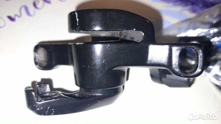 Тормозной калипер задний с колодками Китай, б/у