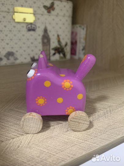 Кошечка мяу деревяшки