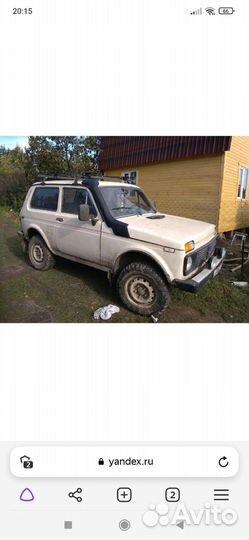 Шноркель на ниву