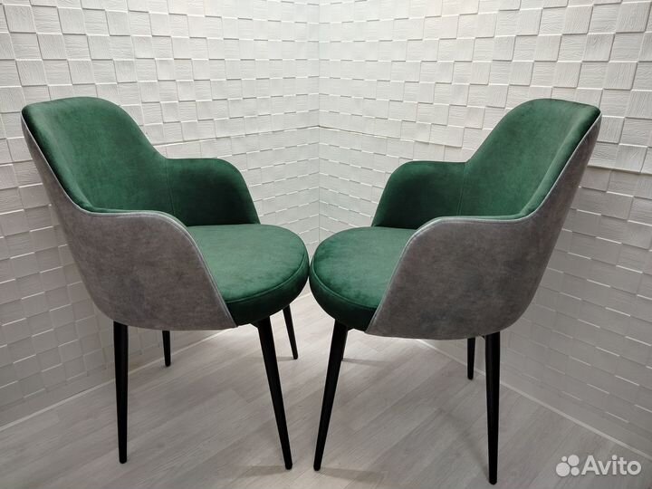 Стулья кухонные мягкие с подлокотниками