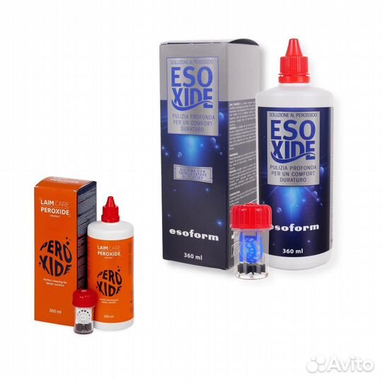 Пероксидный раствор для линз EsoXide Еsoform 360ml