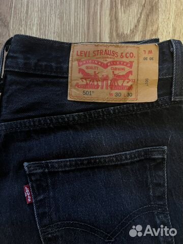 Мужские джинсы Levis 501 купить в Москве | Личные вещи | Авито