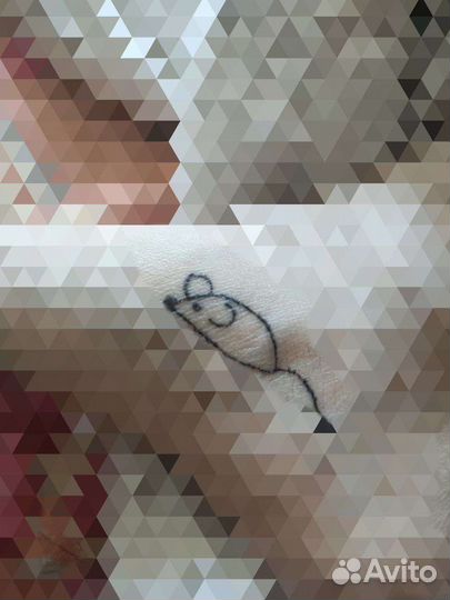 Модель на мини тату расходники