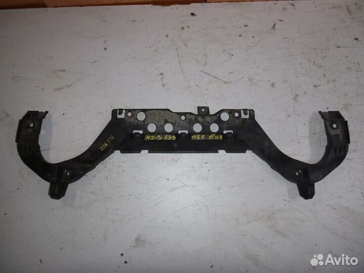 Пыльник переднего бампера mazda 3 (BM) 2013- 2016