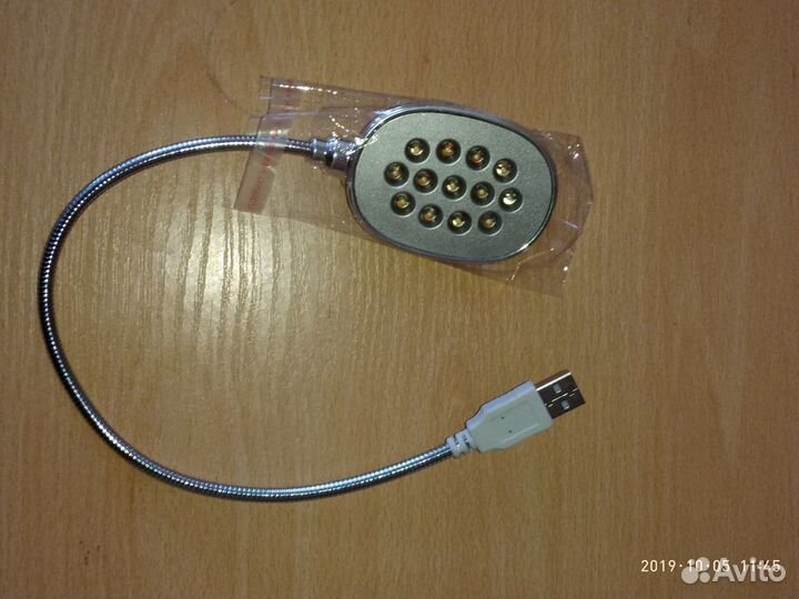 Лампа USB светодиодная