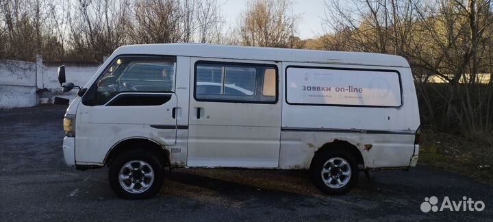 Mazda Bongo Brawny 2.5 МТ, 2002, 346 000 км