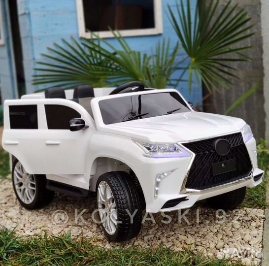 Электромобиль детский Lexus