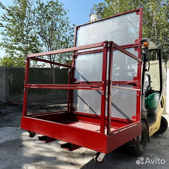 Корзина для вилочного погрузчика osar-4