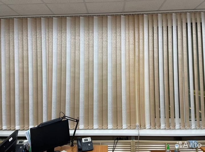 Жалюзи вертикальные
