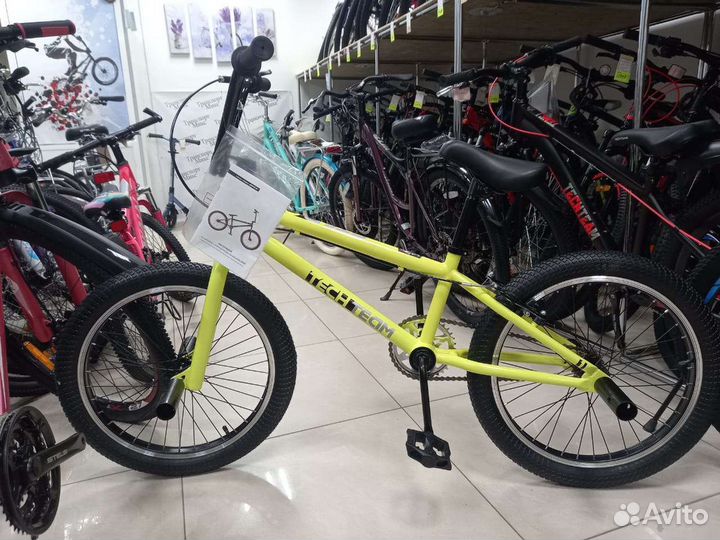 Велосипед bmx бмх Step One 20 тт с пегами новые