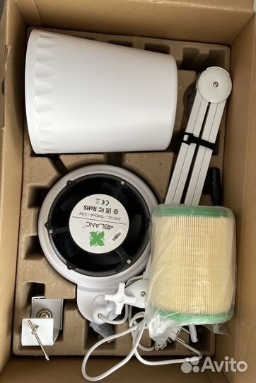 Вытяжка для маникюра и педикюра 4 Вlanc Alize