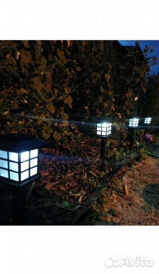 Светильник садовый