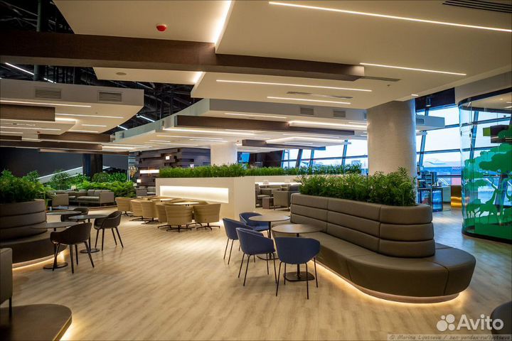 Проход в бизнес зал