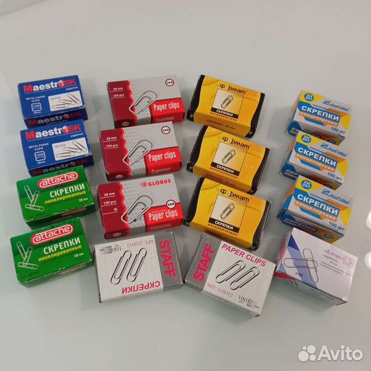 Канцтовары новые разные