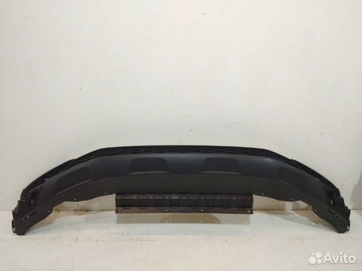 Спойлер бампера передний Volkswagen Tiguan 2