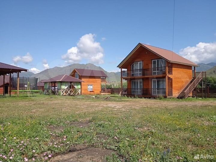 Дом 96 м² на участке 20 сот.