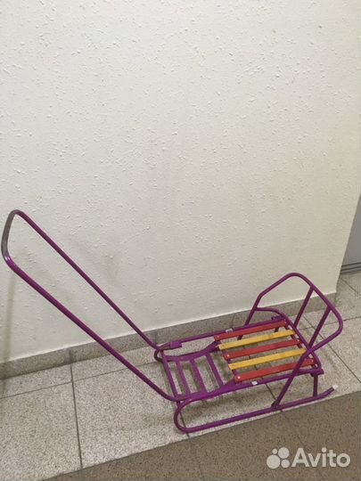 Санки детские