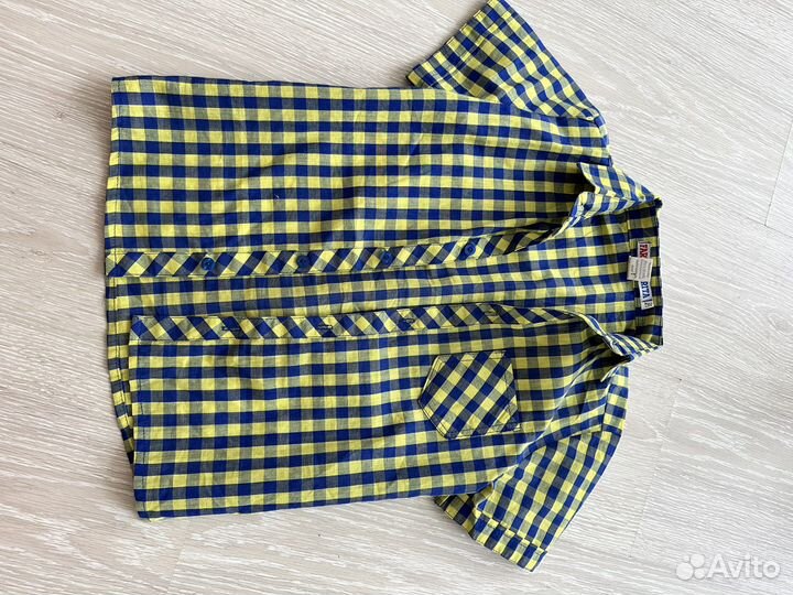 Рубашка летняя на мальчика