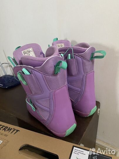 Ботинки сноубордические женские Termit Escape