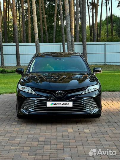 Toyota Camry 3.5 AT, 2018, 55 000 км