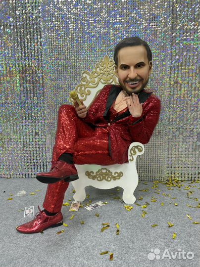 Ростовые куклы. Подарок. Поздравление звезды