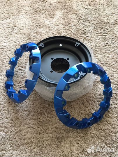 Декоративный колпак квадроцикла