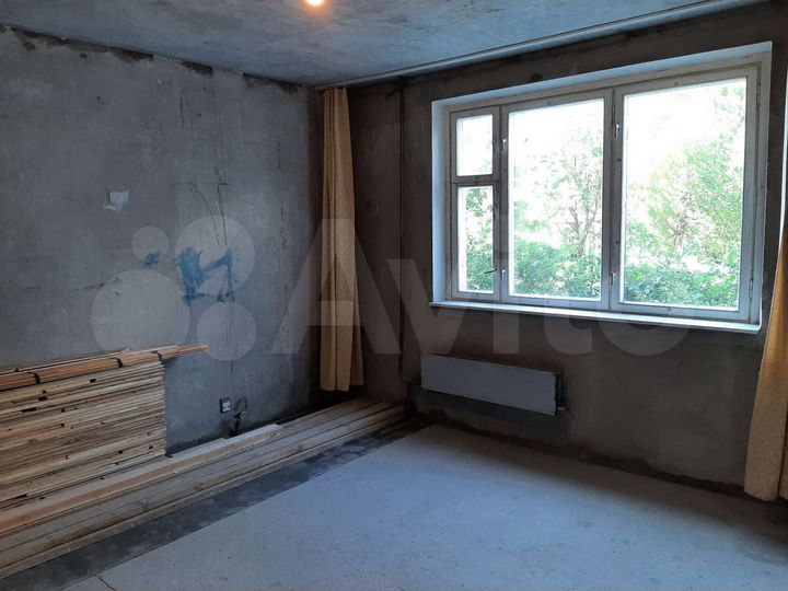 2-к. квартира, 51,3 м², 1/9 эт.