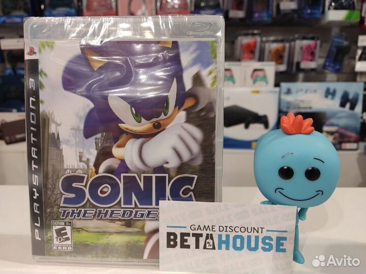 Sonic the Hedgehog - игры PS3 - прокат - обмен