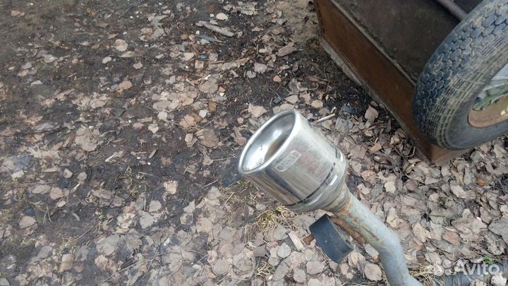 Двойной выхлоп ваз