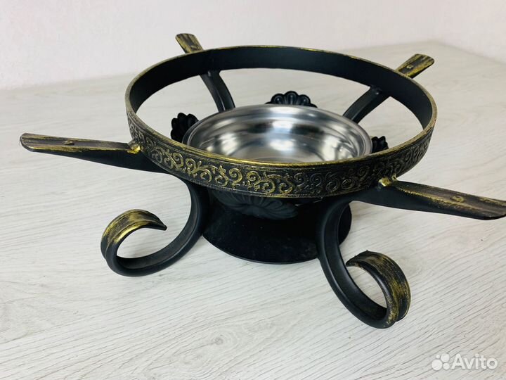 Пс050g Подставка под садж 4 ножки с миской