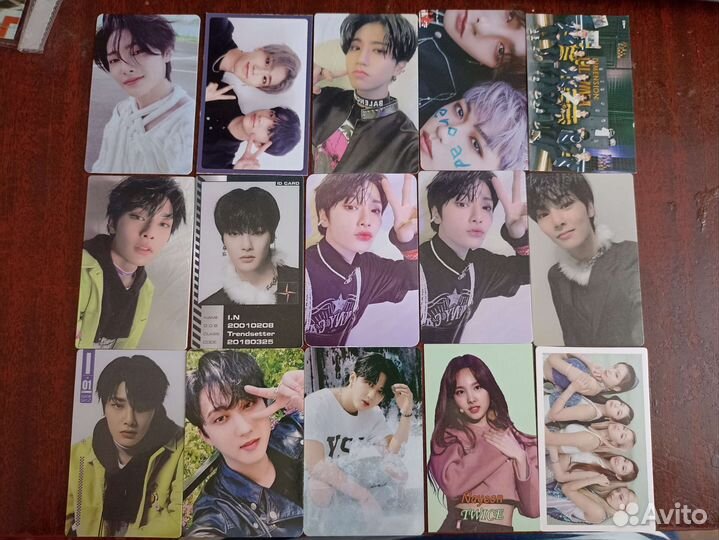 Stray kids неоф карты/открытки