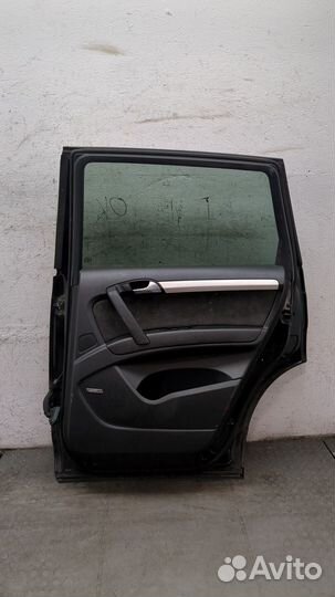 Дверь боковая правая задняя Audi Q7, 2006