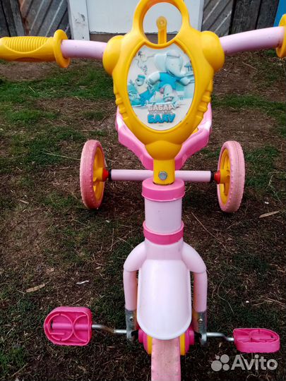 Детский трехколесный велосипед