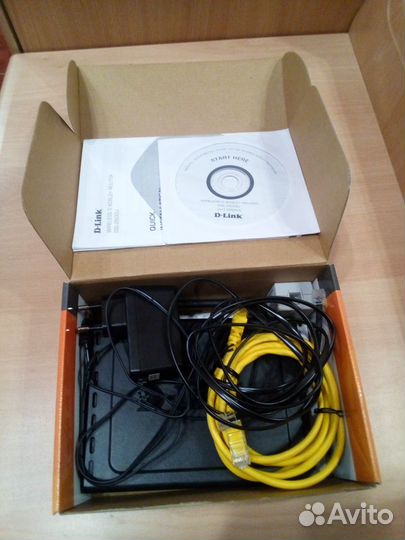 Маршрутизатор adsl2+ D-Link DSL-2600U/NRU/C4A