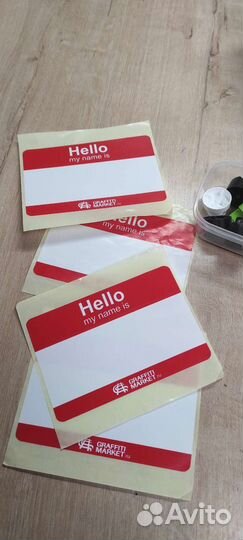 Граффити набор