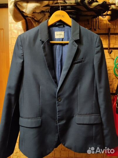 Пиджак школьный для мальчика